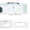 High-end PU White Bath Spa Hot Tub Massage Bathtub Pillow