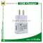 USB travel charger and data cable for samsung note3 note2 charger adapter