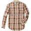 100% Cotton Casual Shirt With Top Quality Cotton Plaid Flannel Jacket Egyptian Cotton Long Sleeve Shirt