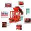 QTJ4-26 concrete brick making machine/hollow brick machine