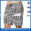 100% Cotton Men's Plaid Pajama Short Pants