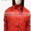 fashion windbroof men yellow ski jacket