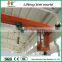 Economical single girder Bridge Crane 2 Ton Overhead Crane for Sale