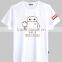 Cartoon warm male T-shirt