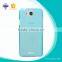 Transparent 100% Eco-friendly customzied silicone phone case with factory price