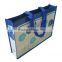 2014 newest design promotion pp non woven plastic shopping Bag without zipper