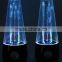 With 3.5mm audio sound responsive fountain speaker Water dancing Speaker with led light