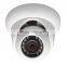 1.0 Megapixel CMOS Sensor/720P of 4.5 inch Plastic IR Dome Camera