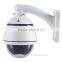 HD-AHD panoramic 180 degree dome camera