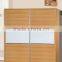 Malaysia Factory Modern Wooden Sliding Door Wardrobe