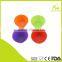 colorful silicone roundness shape cupcake mould