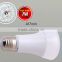 New design 650lm 7W Sanan SMD5730 led bulb low price E27 incandescent light bulb