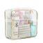 transparent toilet bag