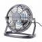 Portable Mini USB Black Desk Cooling Fan / USB cooling fan / 5v usb powered cooling fan