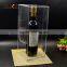 new arrival transparenet acrylic wine rack on sale