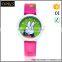 New models cute rabbit dial leather strap custom fashion popular children watch
