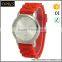 New models from Doris Watches silicone quartz Japan movt women clock