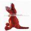 Beautiful plush triceratops dragon fridge magnet toy, cute plush magnet toy
