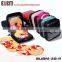 Fashion 32 Capacity PU Leather Cover CD Case DVD Case Car Disc Case