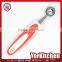 Novel design TPR handle Hot sales in Amazon fruit melon watermelon spoon