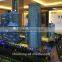 3D architectural design model /Custom architectural scale model for commercial plaza