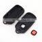 3 Button Replacement Keyless Entry Remote Key Shell Case Button Pad