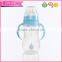 Manufacturer free sample BPA free plastic baby milk bottle in bulk
