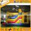 Best PVC inflatable slide jumper combo bouncers A3023