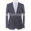 easy care non-iron grey trendy business suit jacket
