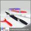 OEM design best packing 4pcs multi color kitchen knife set