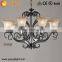 European New Design Chandelier Bedroom,European Luxury Fashion Glass Chandelier