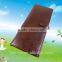 Hot selling fancy ladies genuine leather ladies party hand clutch purse with high quality