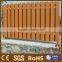 canton wpc composite garden border fence panel