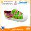 Canvas Low Cut Children Sneaker Fashion Strap Footwear