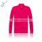 Men's Long Sleeve Undershirt Polo Collar Long Sleeve Shirt