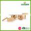 Wooden lid for perfume bottle/basswood lid for perfume jars