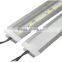 Popular Product 2500LM/Meter 18W/Meter DC12V 7020 SMD Rigid Led Strips