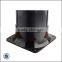 Round PVC Solar Shower For Outdoor