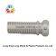M ABS Plastic Nut / Plastic Nuts & Bolds for operation machine leg