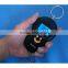Digital gift mini travel luggage scales with hook