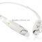 white HBS-730 Stereo Wireless Bluetooth Headset for iPhone Samsung S6 S5 LG HTC