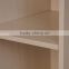 Acid and alkali resistant Chinese white pine wall wood wardrobe cabinets
