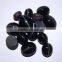NATURAL BLACK SCOPALITE CATS EYE CABOCHON GOOD COLOR & QUALITY LOT