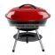 KEYO the cheapest promotional bbq grill 14 inch round grill