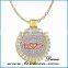 jewelry rose gold new my coin locket interchangable coin holder necklace