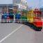 Amusement Equipment Kiddie Ride Theme Park trackless sightseeing train ride fairground ride for sale