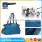 Manufacturer china blue canvas designer handbags 2016 handbag