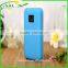 Power bank with LCD digital display, 6000mah Li-polymer power bank, smart power bank