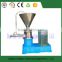Hot selling, stainless steel electric colloid mill for cosmetics, toothpaste, shoe polish,big hopper