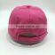 Wholesale unstructured washed cotton baseball caps hats
